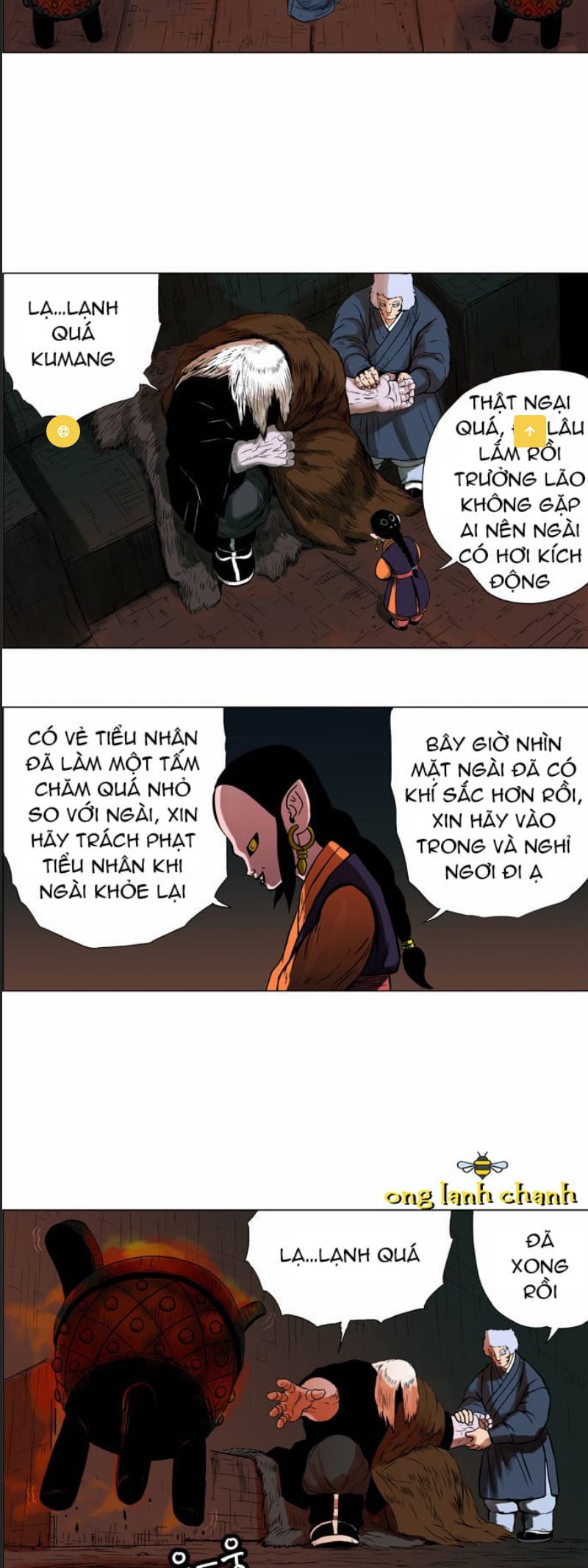 Anh Trai Tôi Là Hổ - Chap 19