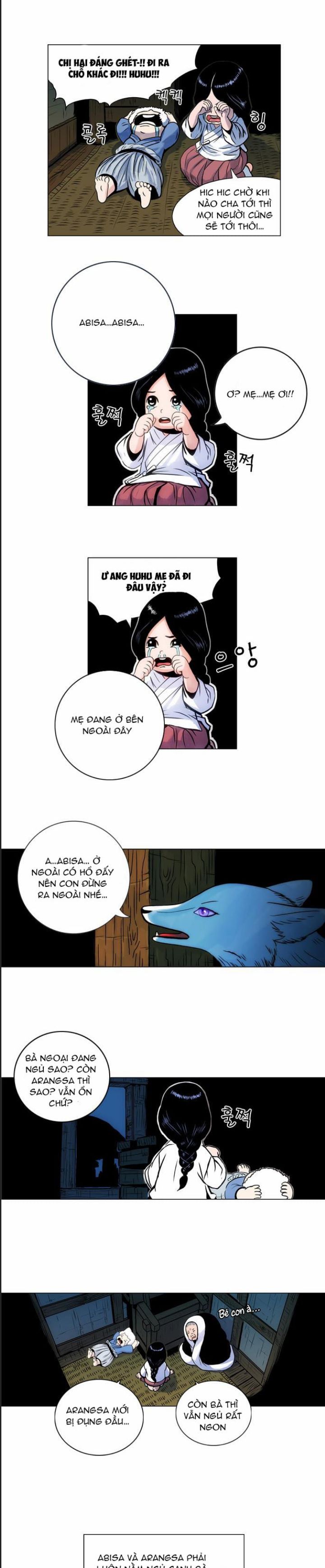 Anh Trai Tôi Là Hổ - Chap 22