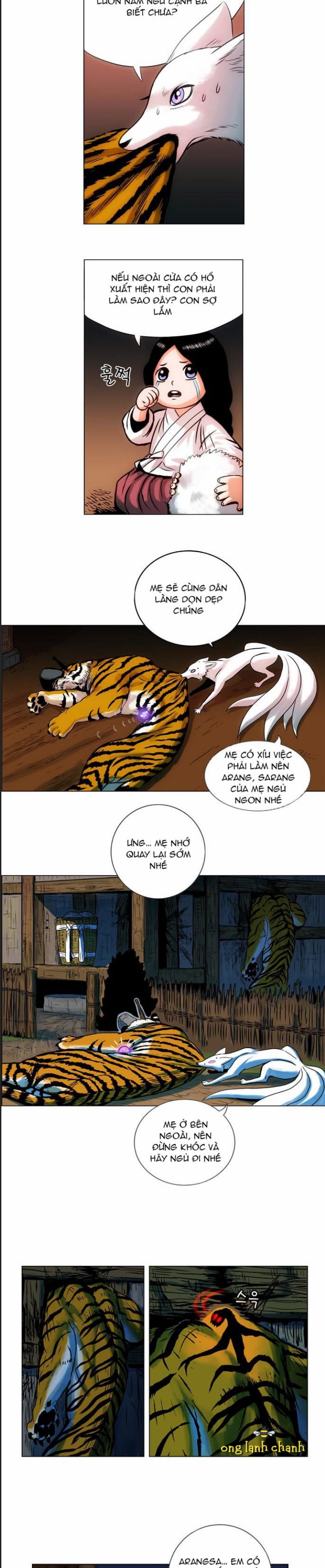 Anh Trai Tôi Là Hổ - Chap 22