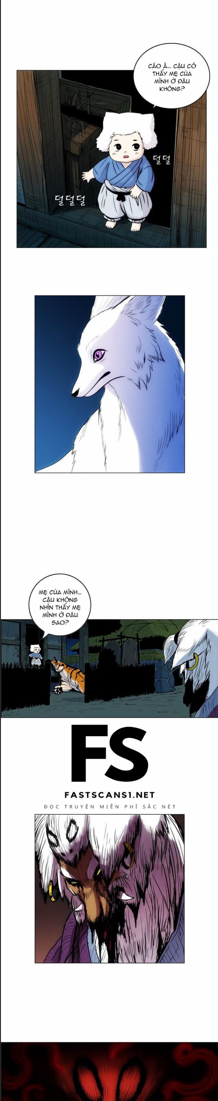 Anh Trai Tôi Là Hổ - Chap 22