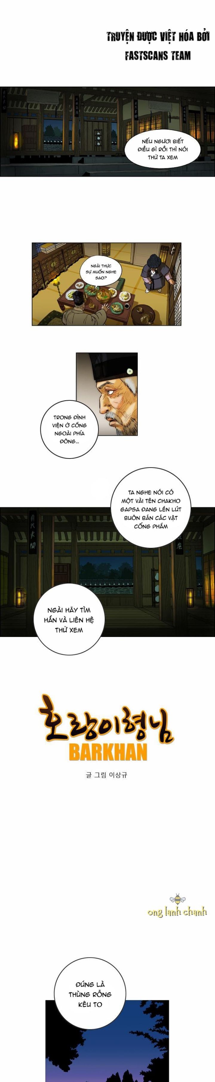 Anh Trai Tôi Là Hổ - Chap 24