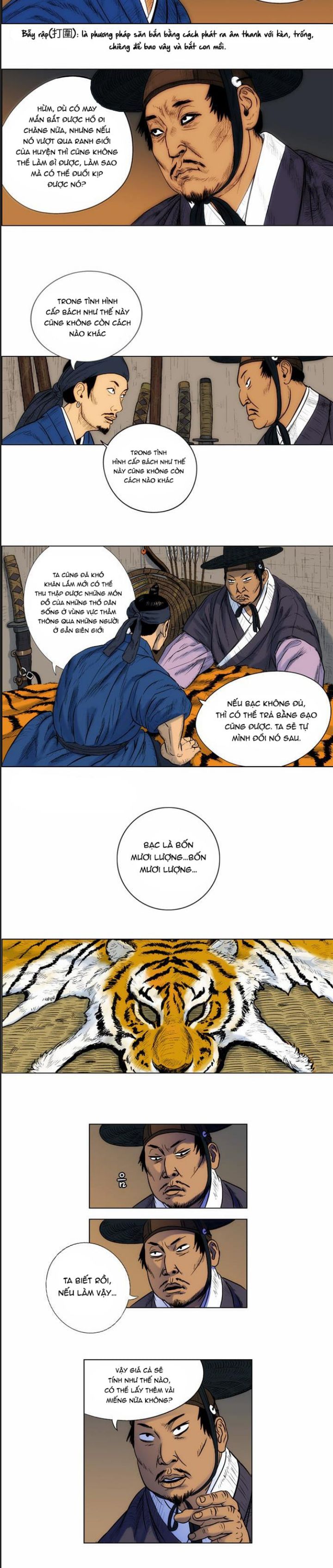 Anh Trai Tôi Là Hổ - Chap 24