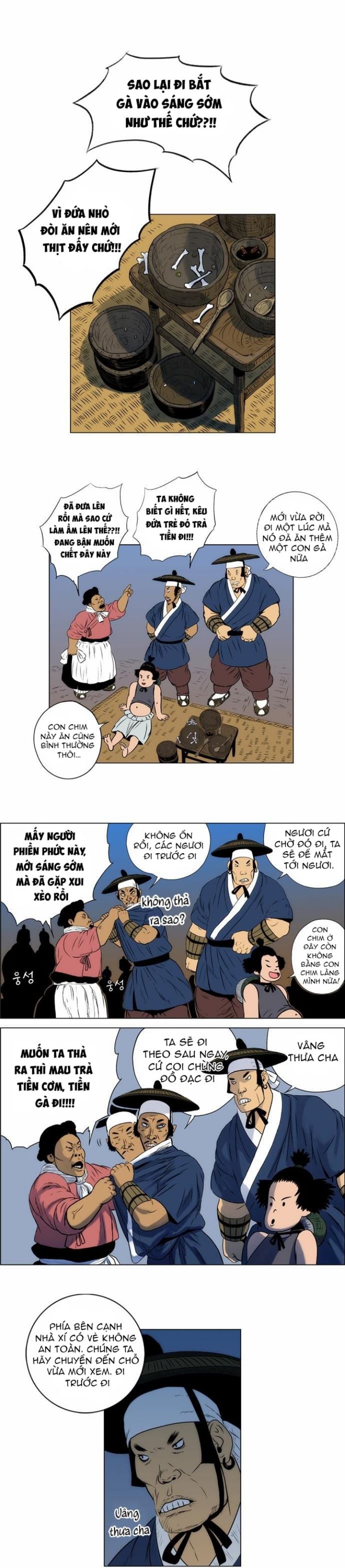 Anh Trai Tôi Là Hổ - Chap 25