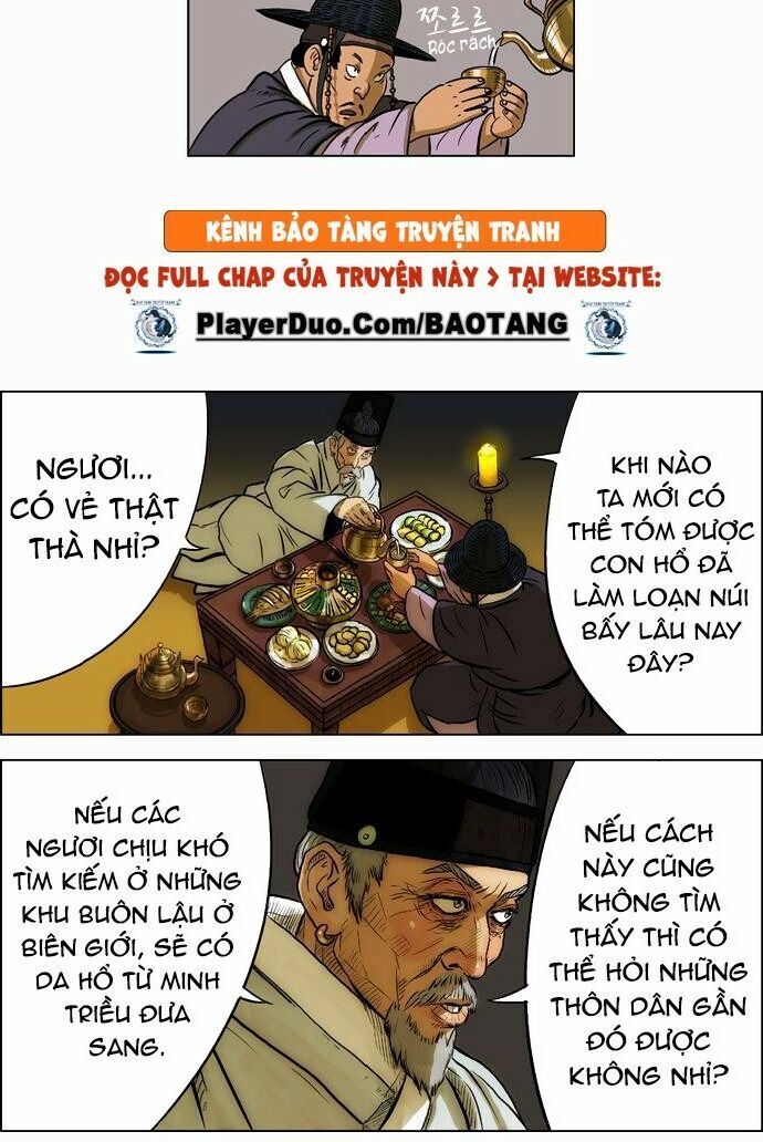 Anh Trai Tôi Là Hổ - Chap 5