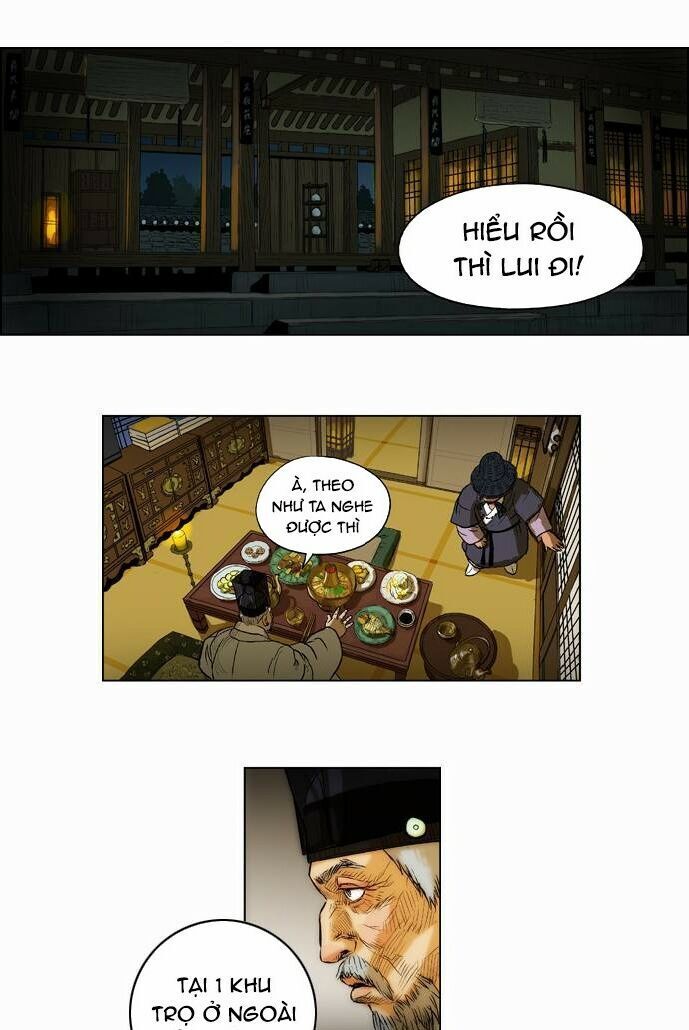 Anh Trai Tôi Là Hổ - Chap 5