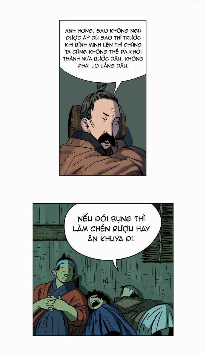 Anh Trai Tôi Là Hổ - Chap 5