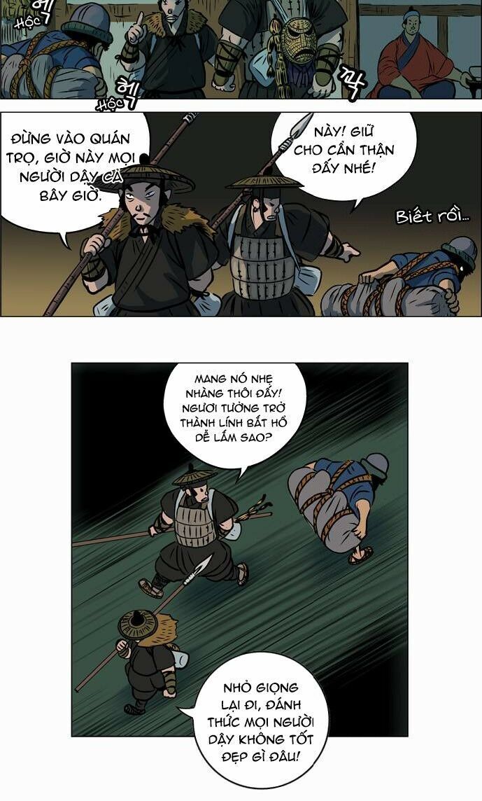 Anh Trai Tôi Là Hổ - Chap 5