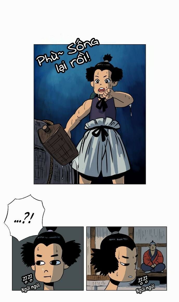 Anh Trai Tôi Là Hổ - Chap 5