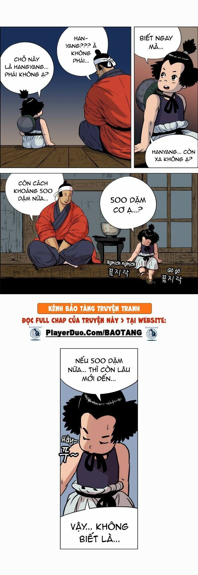 Anh Trai Tôi Là Hổ - Chap 5