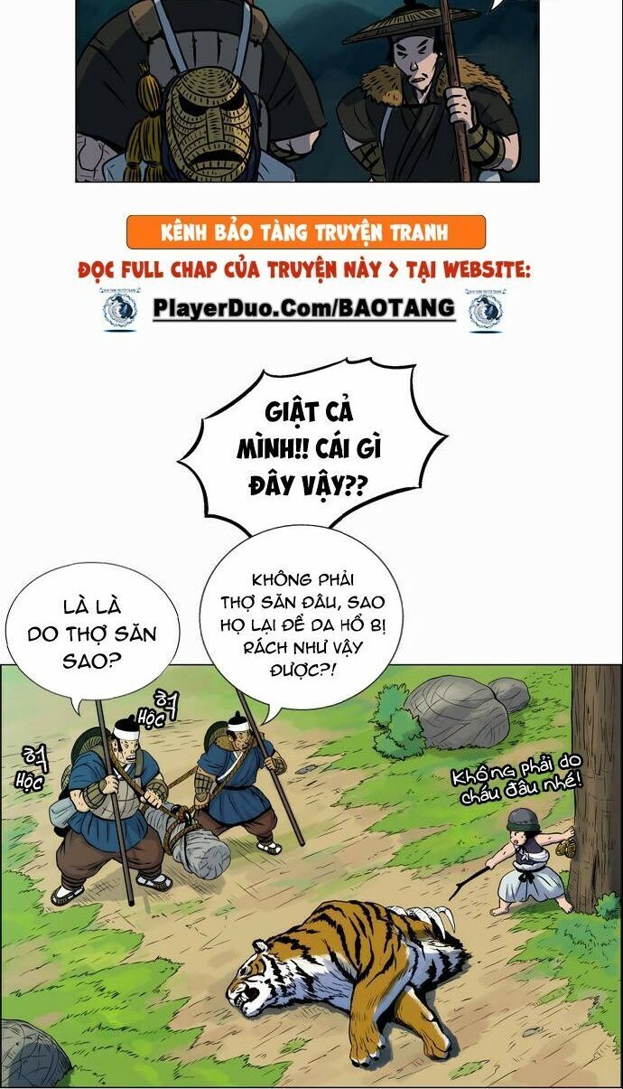 Anh Trai Tôi Là Hổ - Chap 5