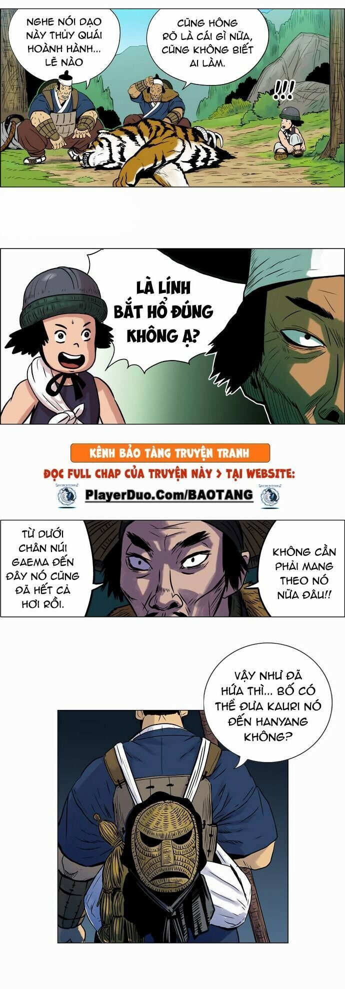 Anh Trai Tôi Là Hổ - Chap 5