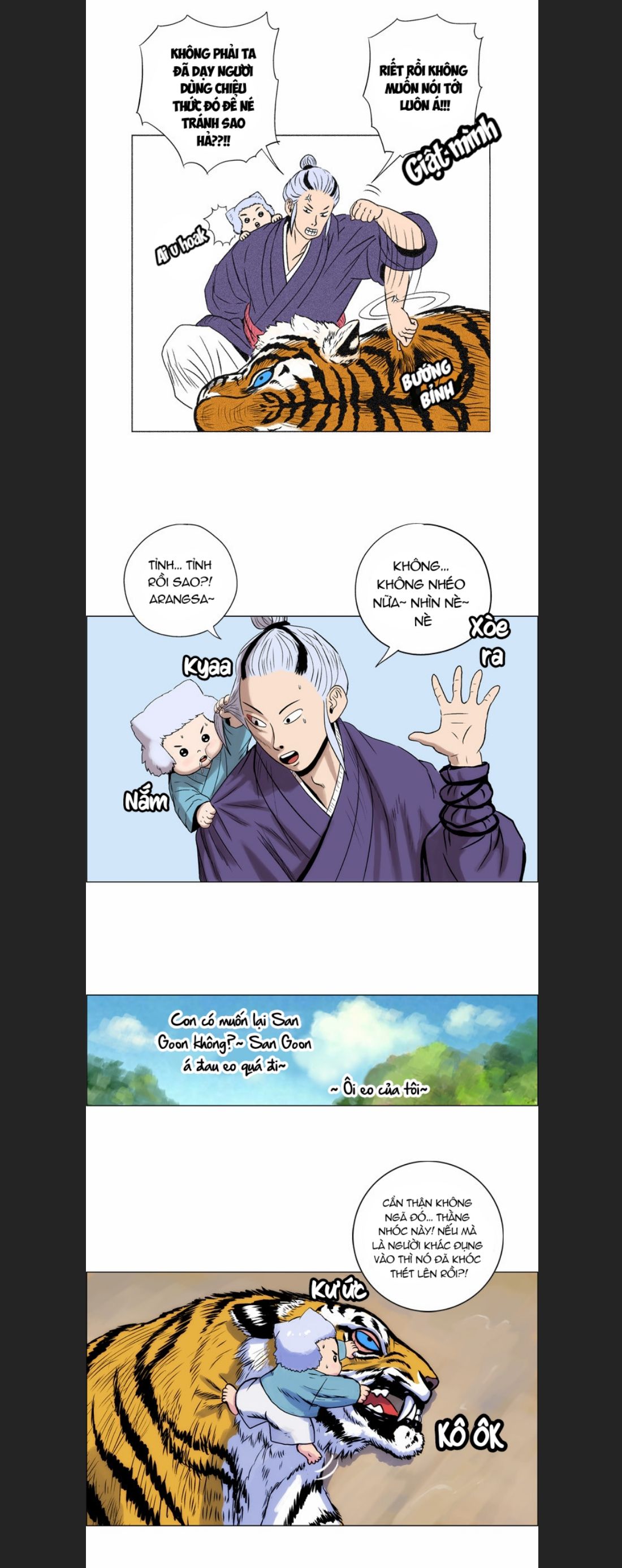 Anh Trai Tôi Là Hổ - Chap 8