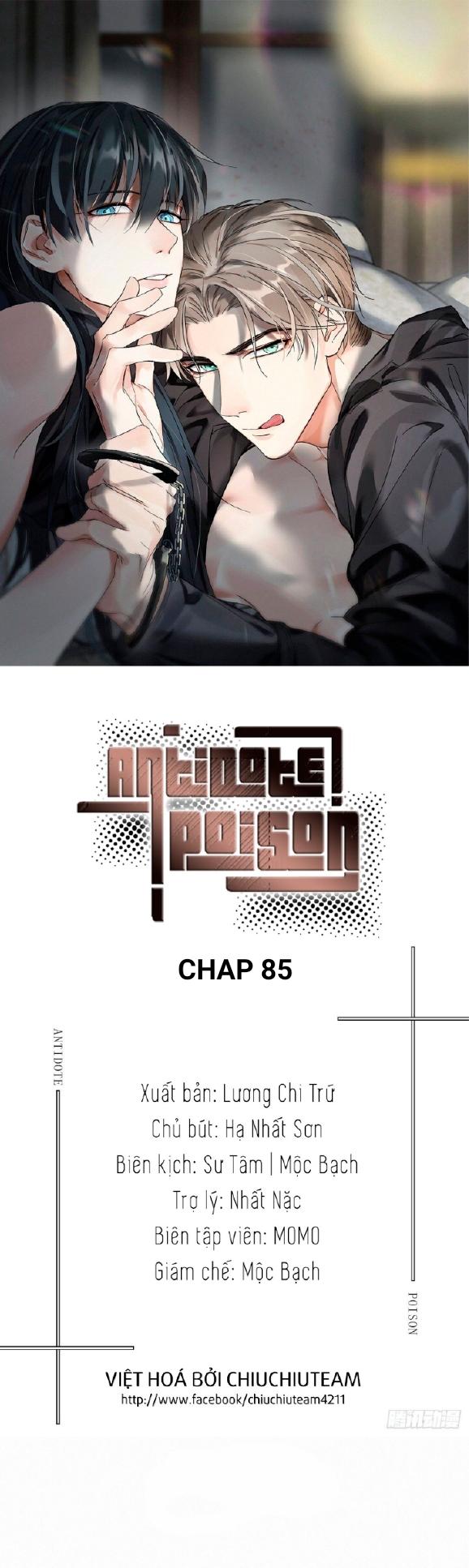 Antidote Poison Chapter 85 - Trang 2