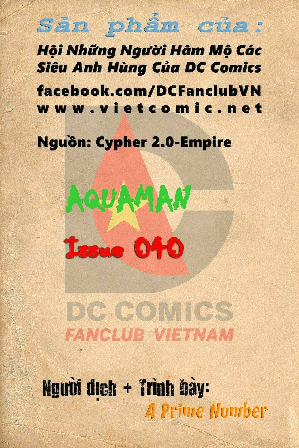 Aquaman - Trang 19