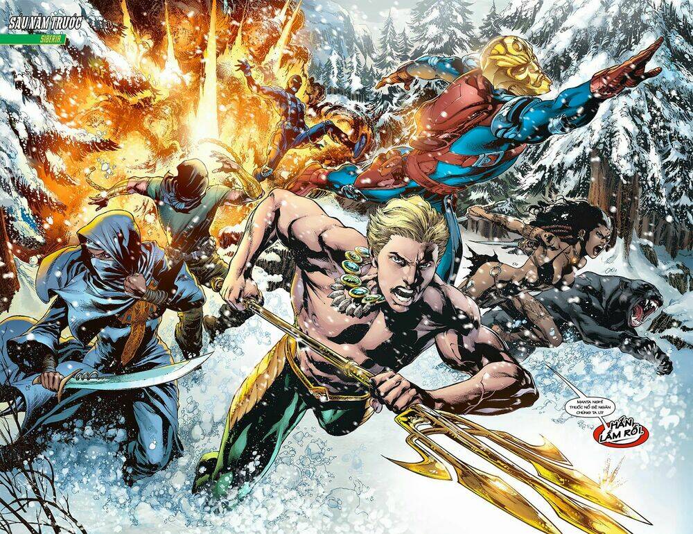 Aquaman - Trang 12