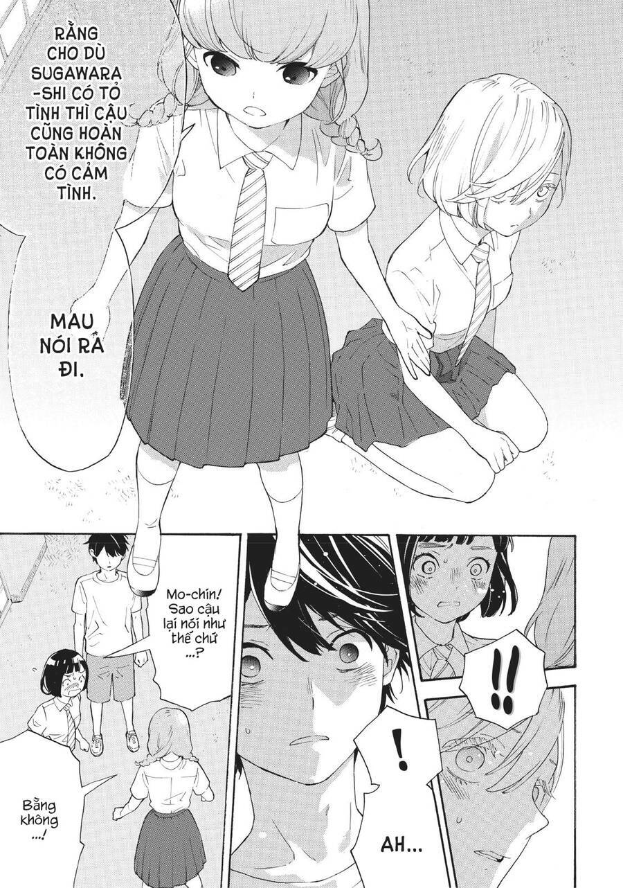 Araburu Kisetsu No Otomedomo Yo. - Trang 18