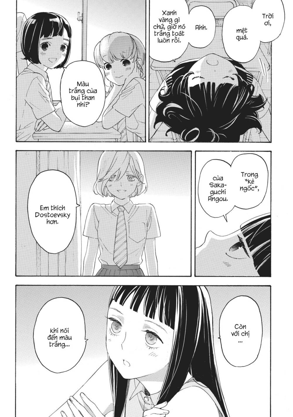 Araburu Kisetsu No Otomedomo Yo. - Trang 26