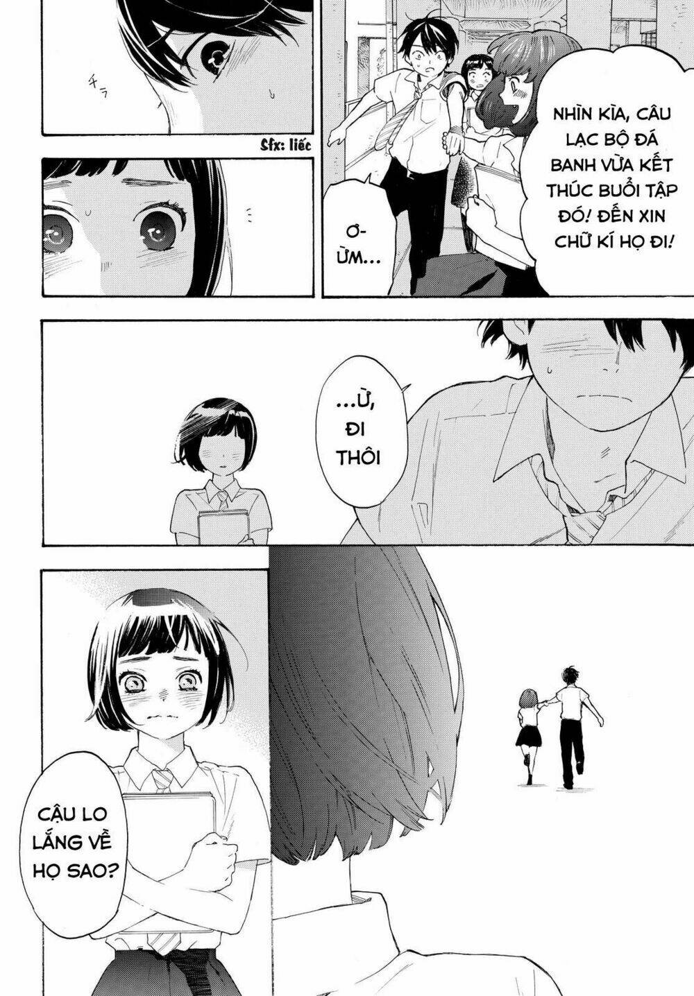 Araburu Kisetsu No Otomedomo Yo. - Trang 29