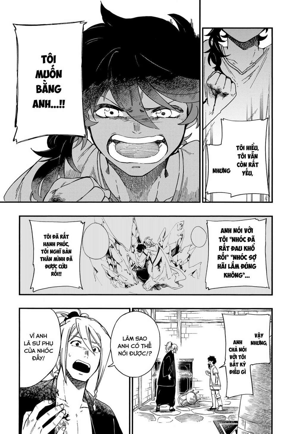 Aragane No Ko - Chap 11