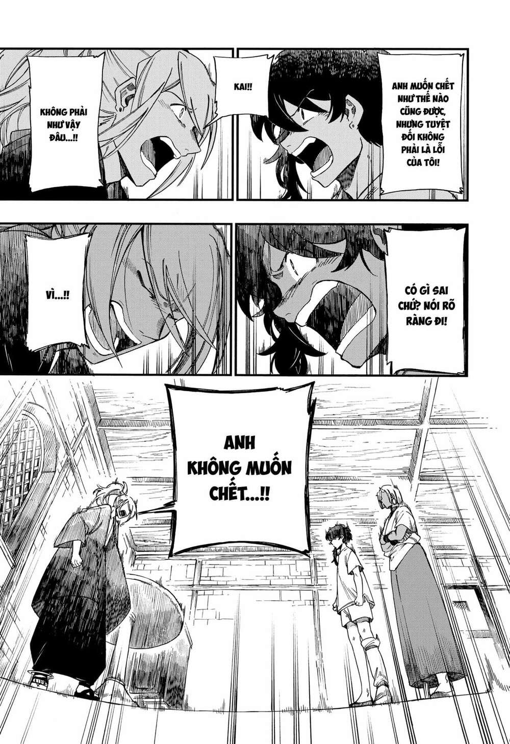 Aragane No Ko - Chap 11