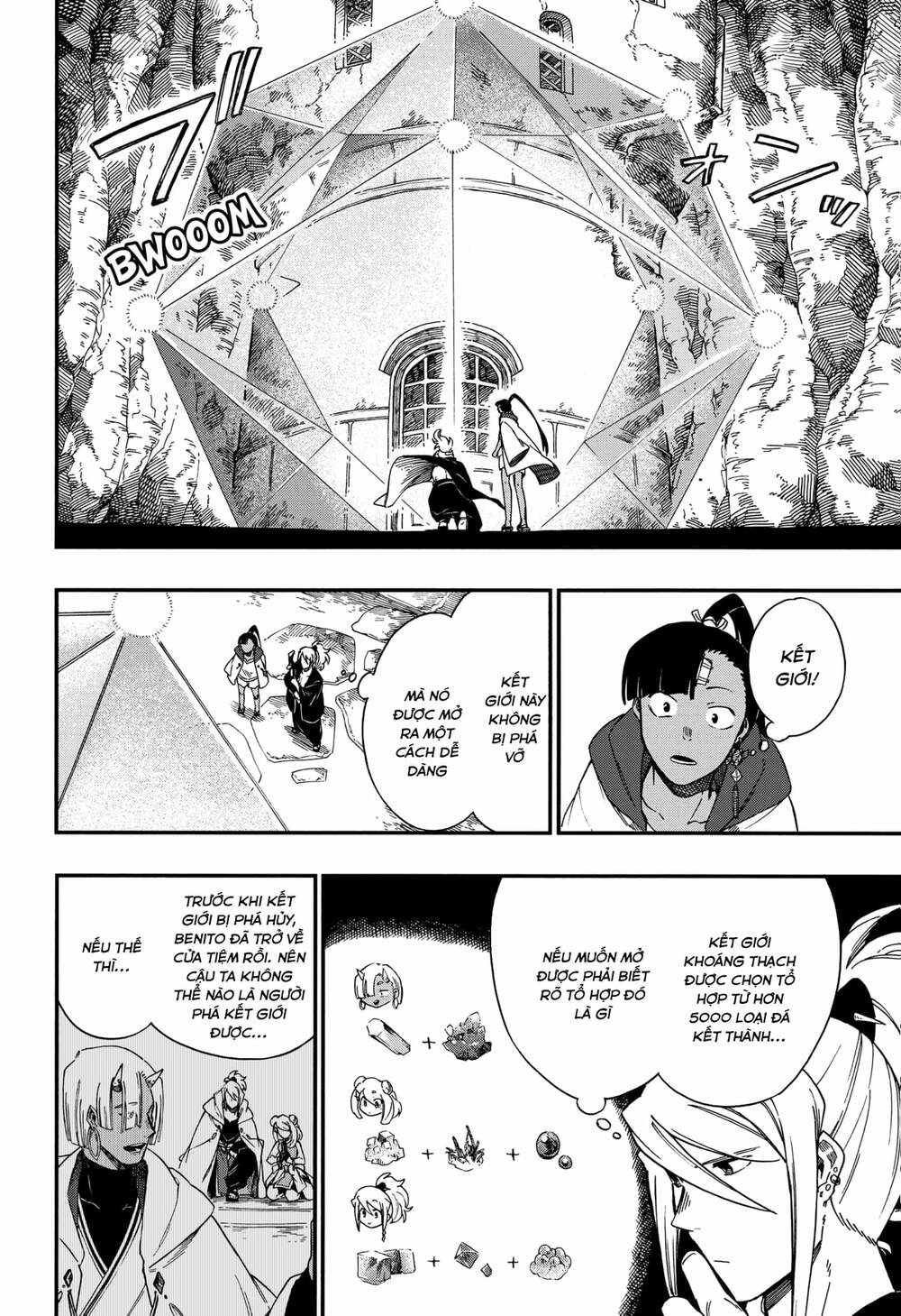 Aragane No Ko - Chap 13