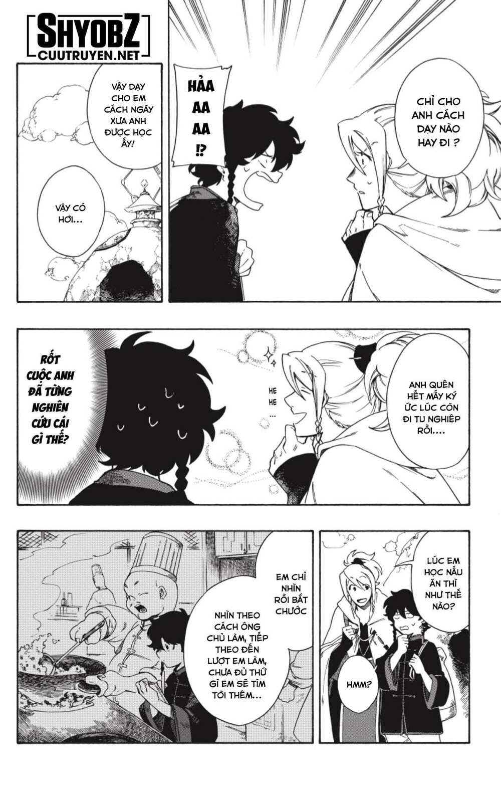 Aragane No Ko - Chap 2