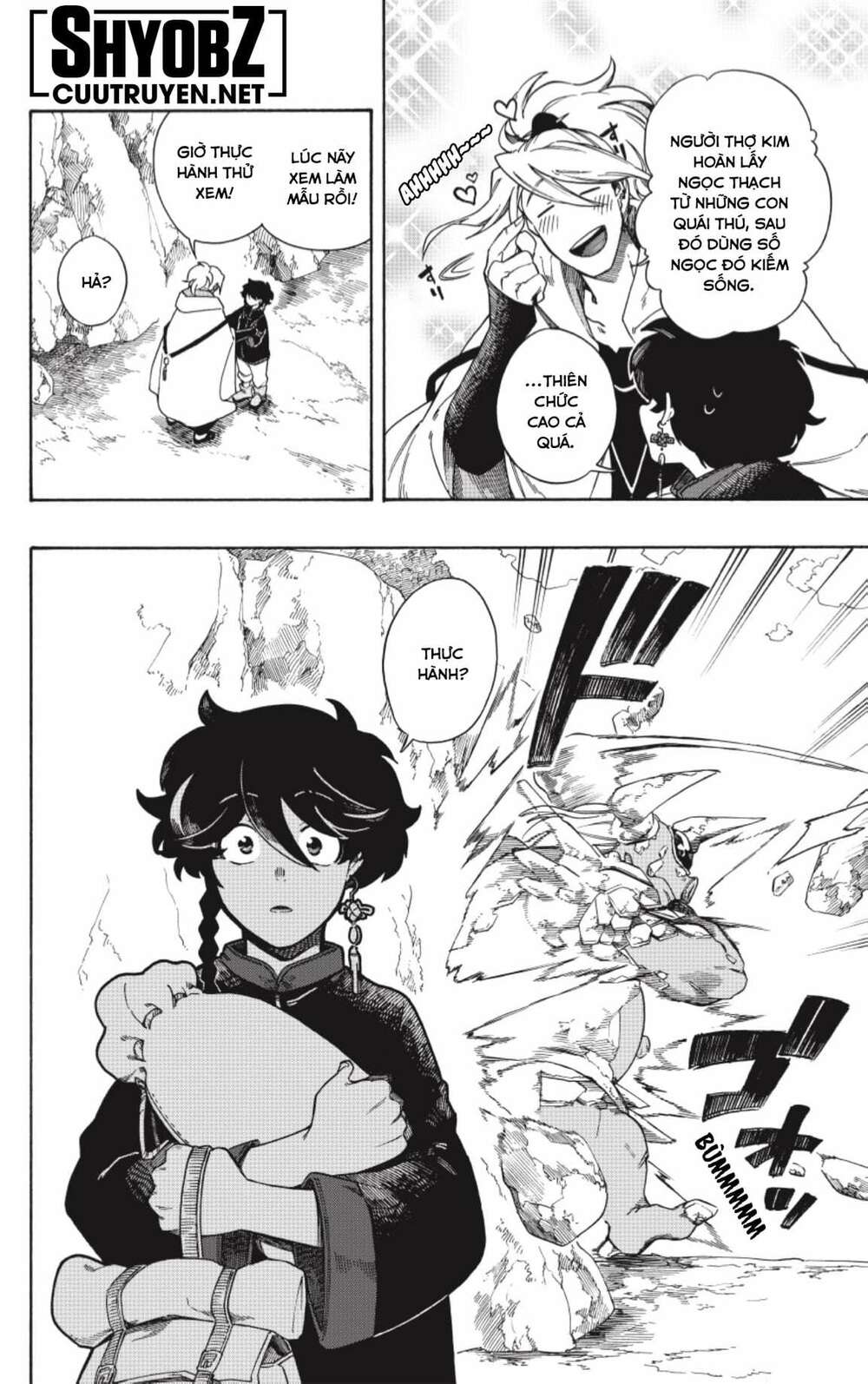 Aragane No Ko - Chap 2