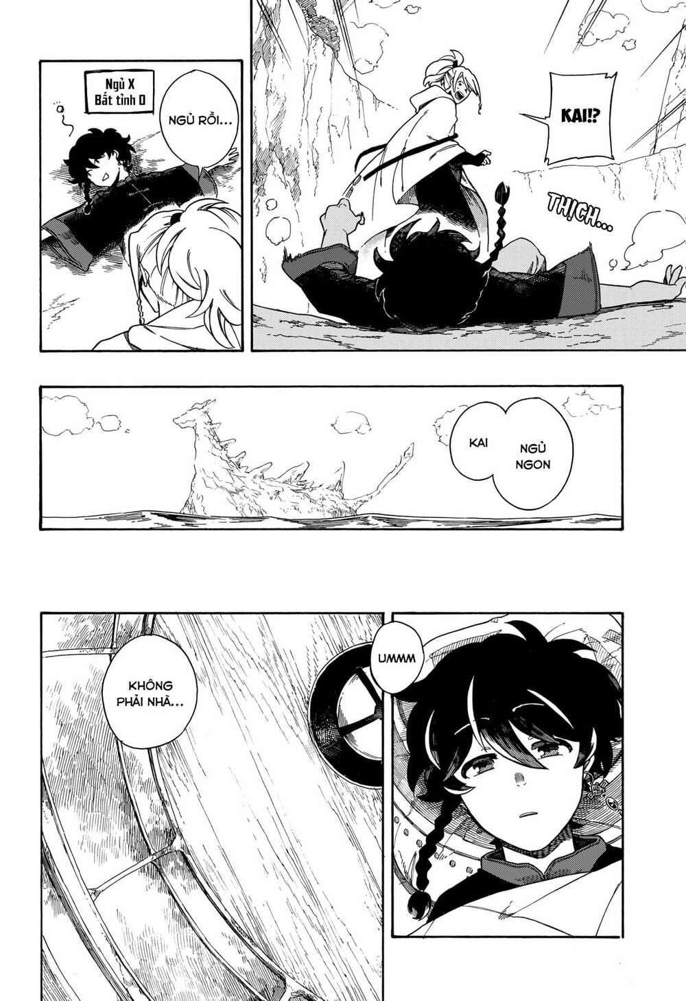 Aragane No Ko - Chap 2