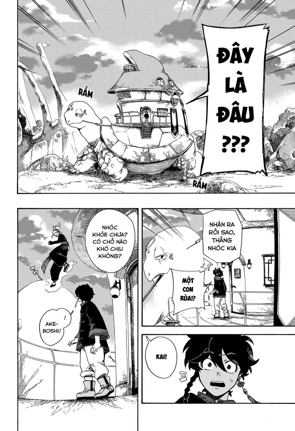 Aragane No Ko - Chap 2