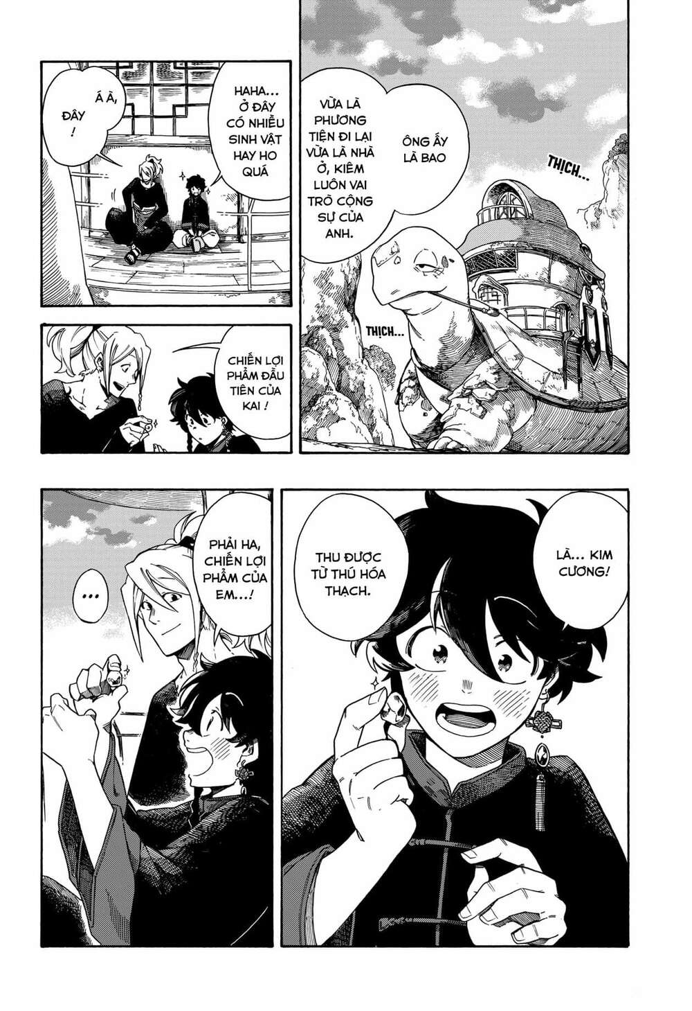 Aragane No Ko - Chap 2