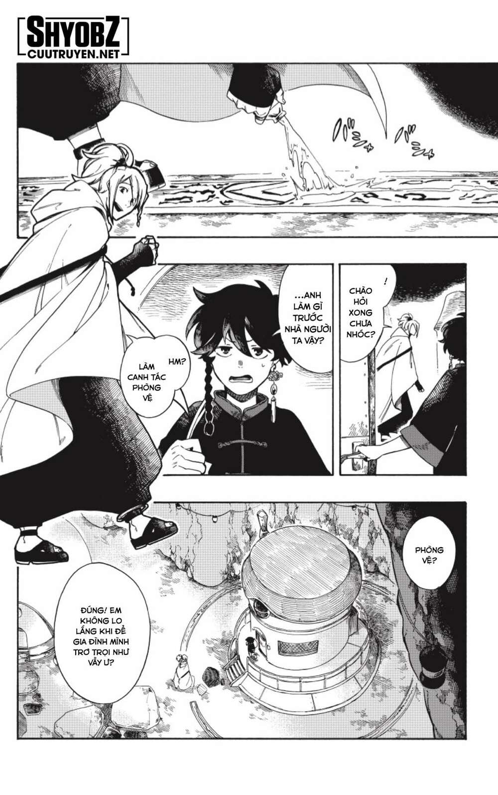 Aragane No Ko - Chap 2