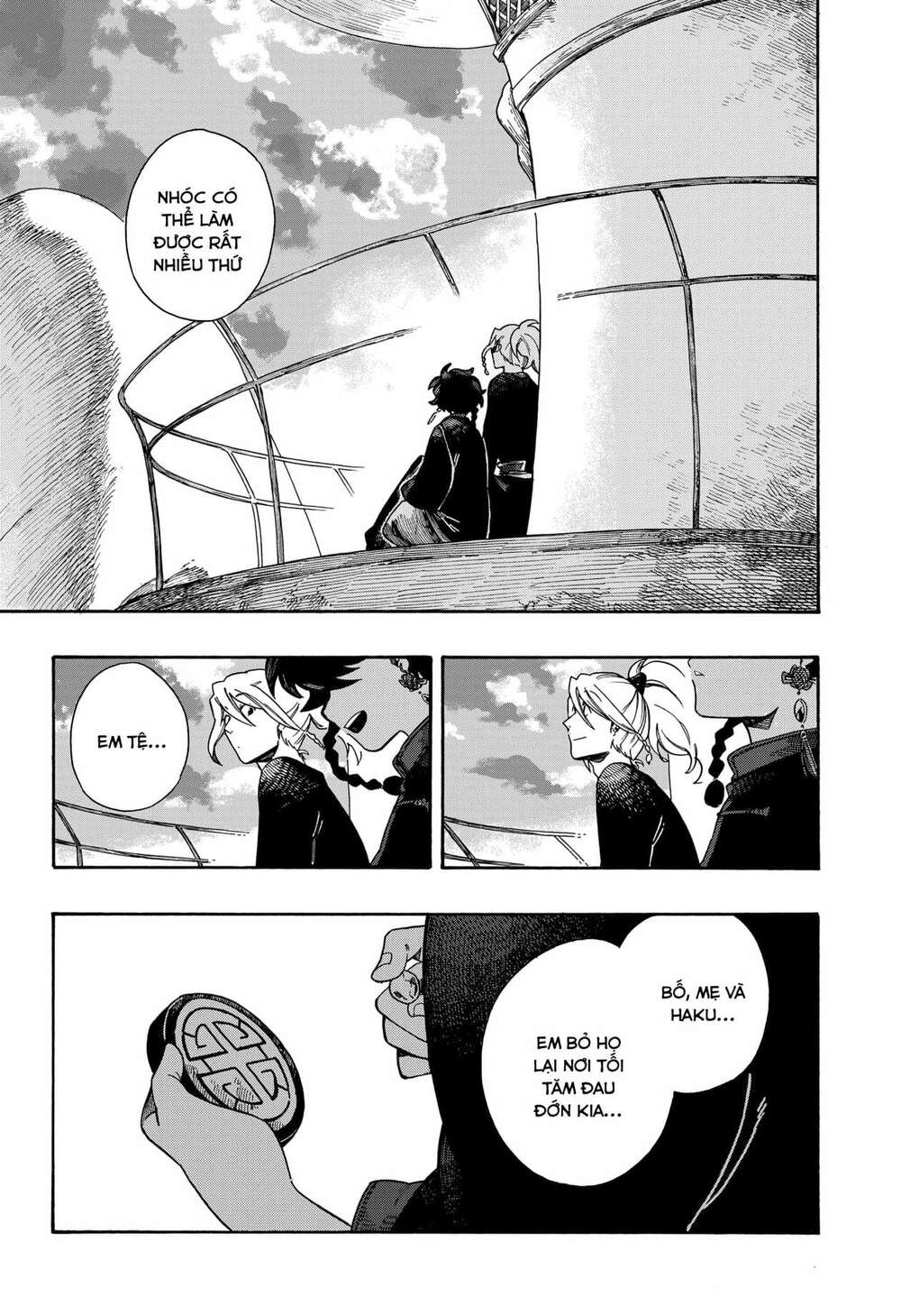 Aragane No Ko - Chap 2