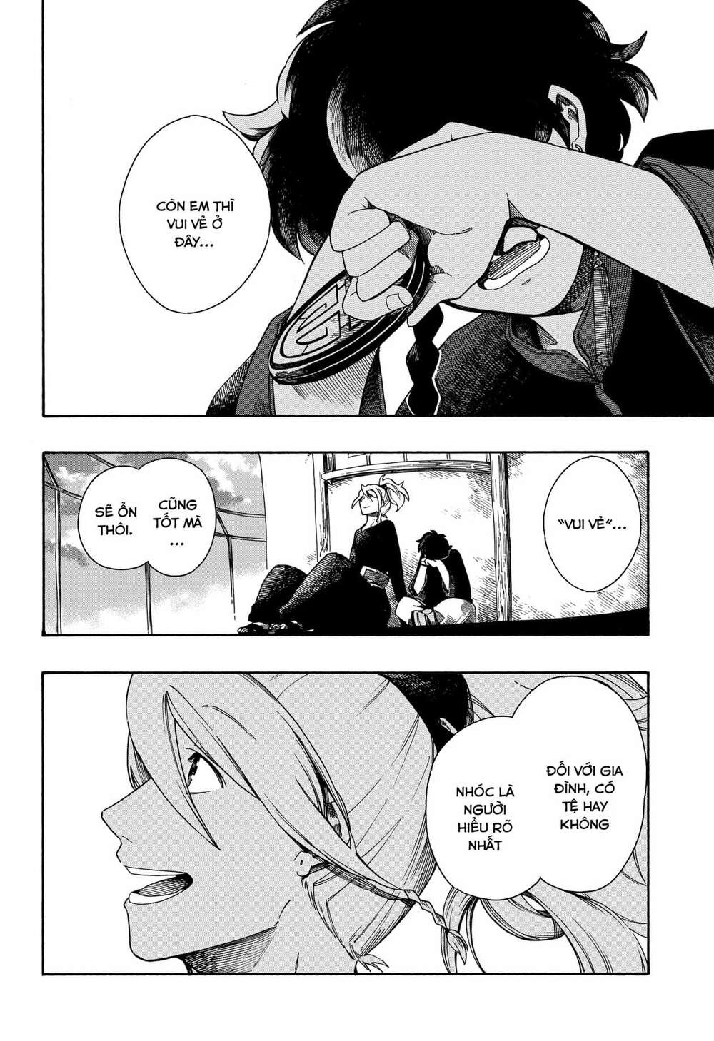 Aragane No Ko - Chap 2