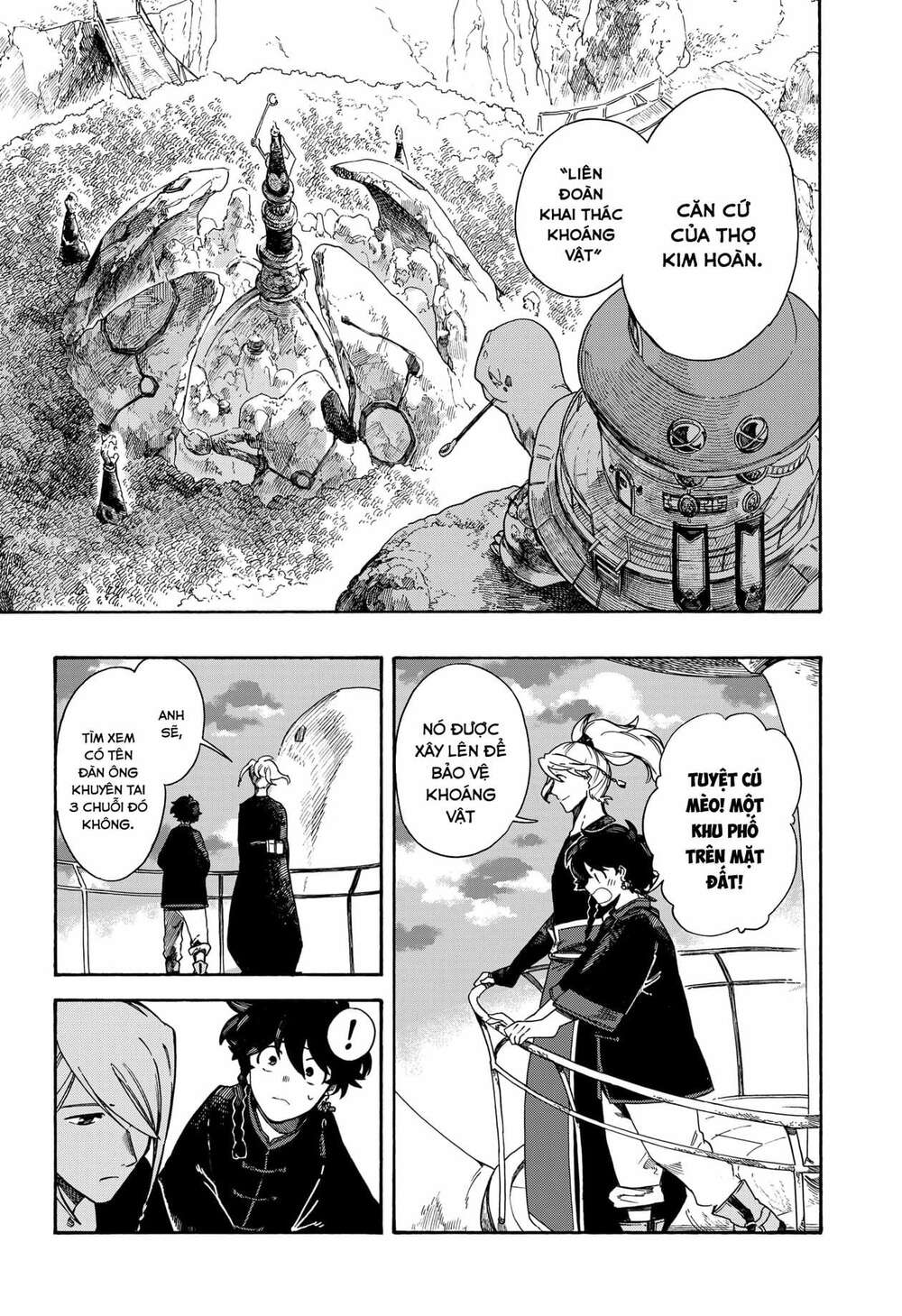 Aragane No Ko - Chap 2