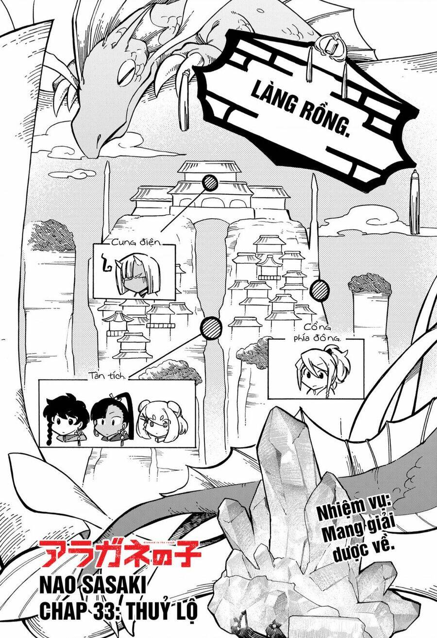 Aragane No Ko - Chap 33