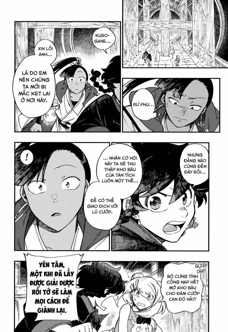 Aragane No Ko - Chap 33