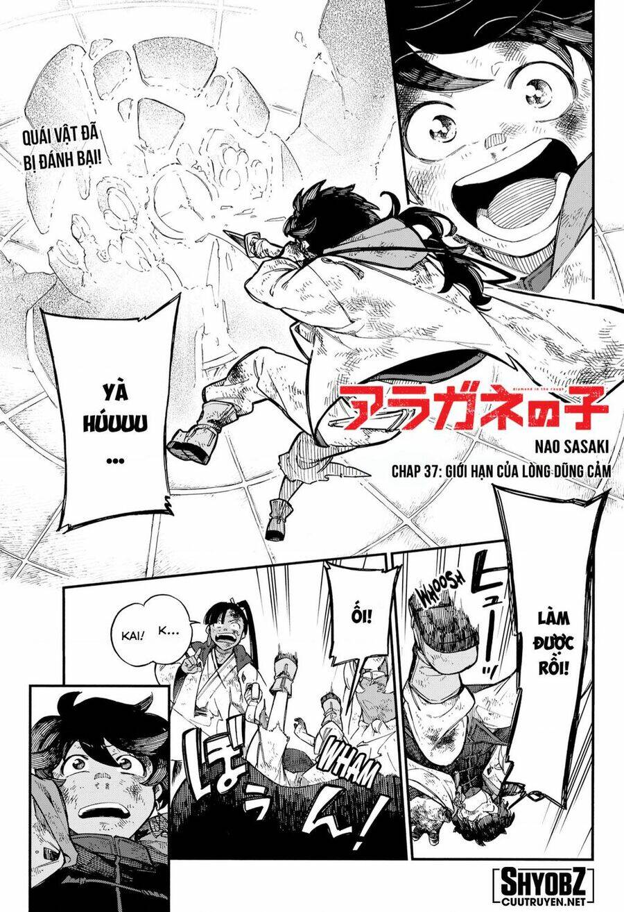 Aragane No Ko - Chap 37