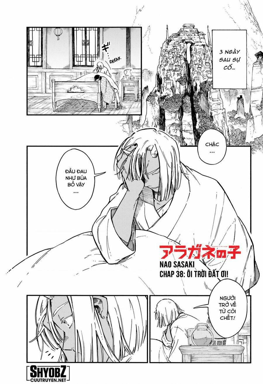 Aragane No Ko - Chap 38