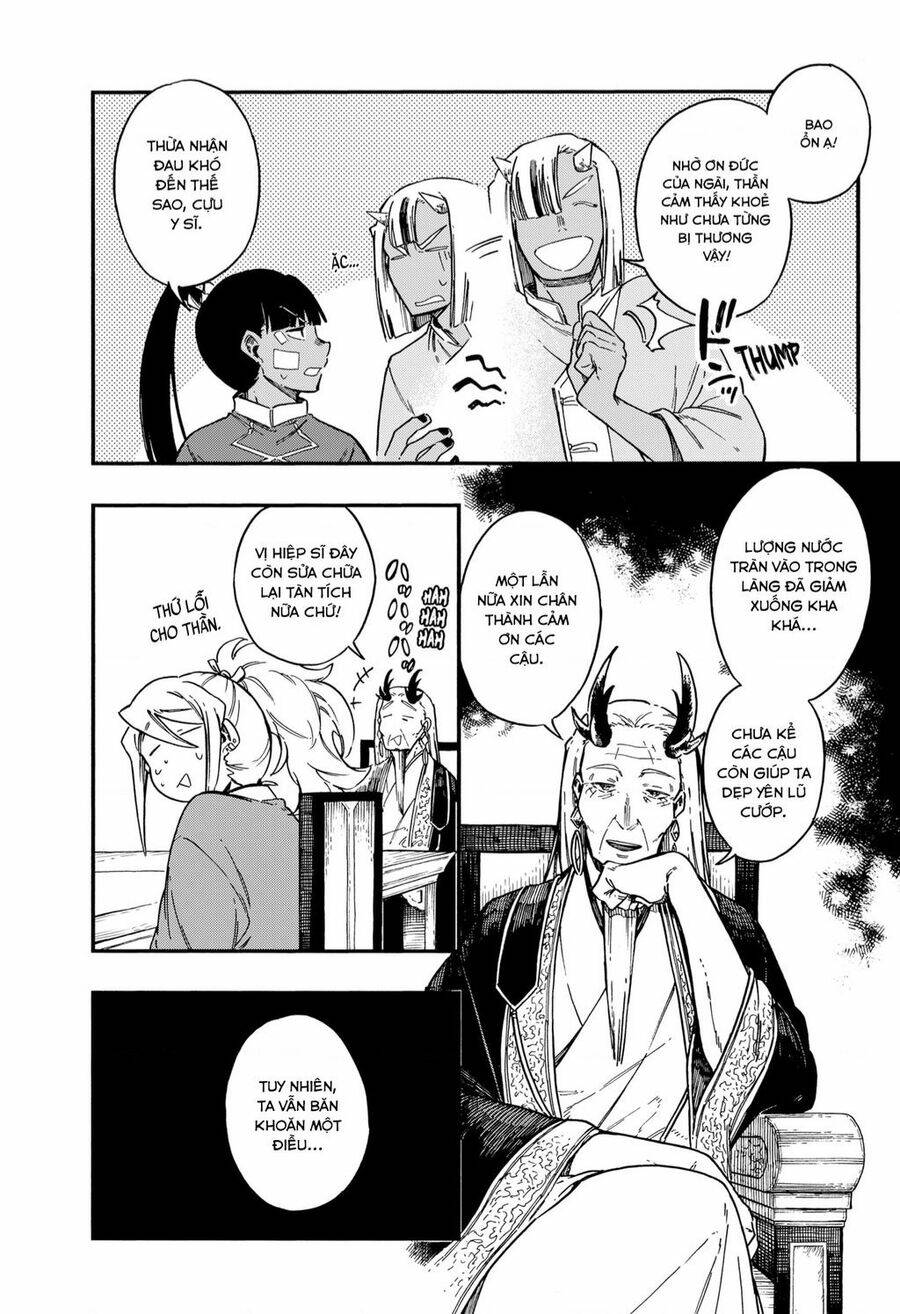 Aragane No Ko - Chap 38