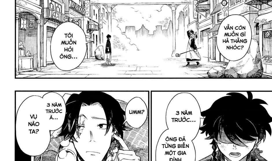 Aragane No Ko - Chap 4