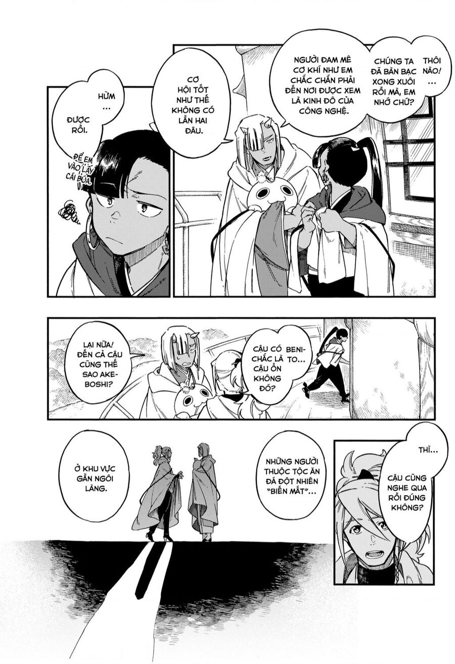 Aragane No Ko - Chap 41