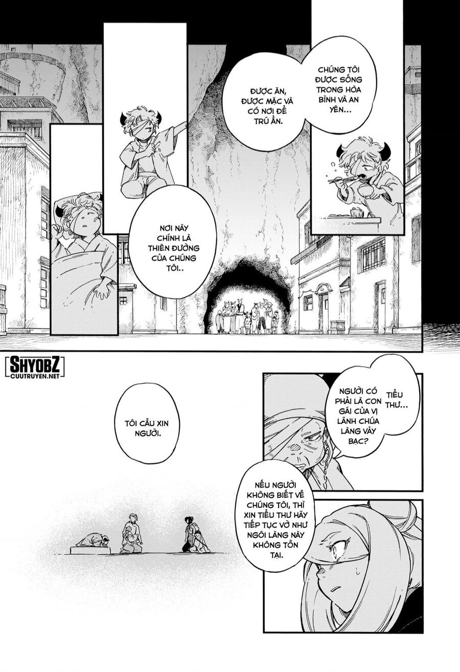 Aragane No Ko - Chap 44