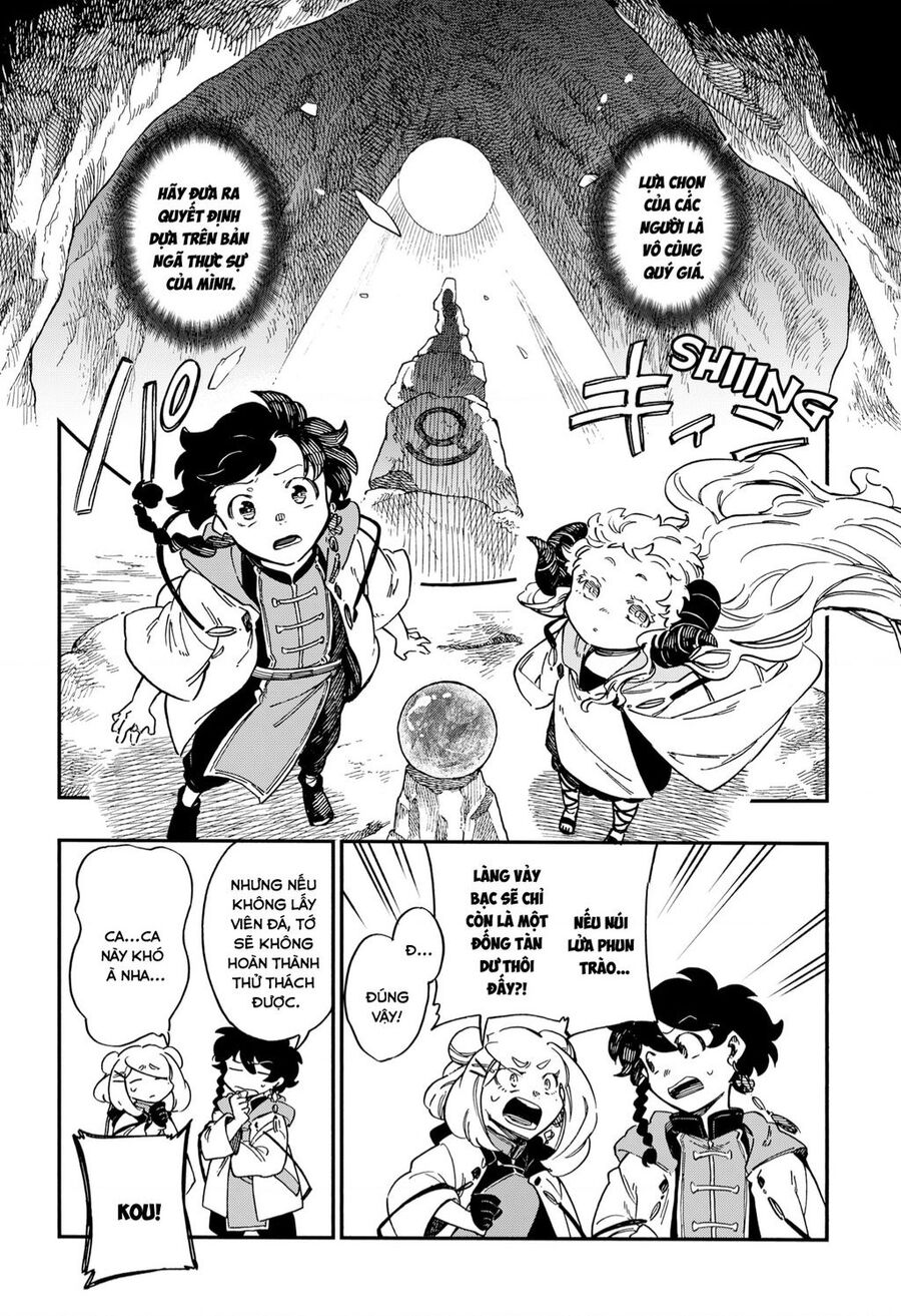 Aragane No Ko - Chap 45