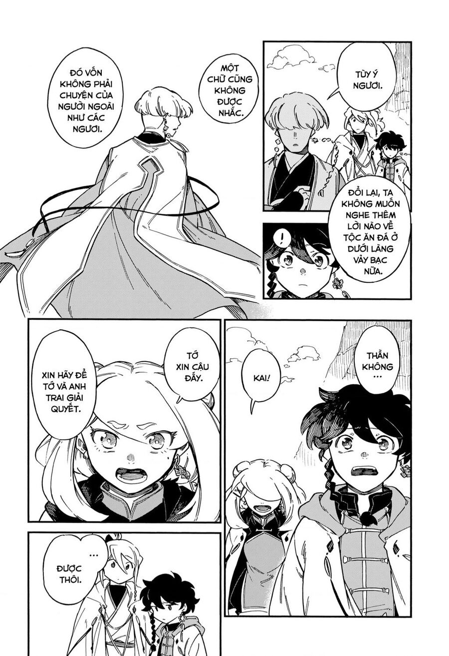 Aragane No Ko - Chap 45