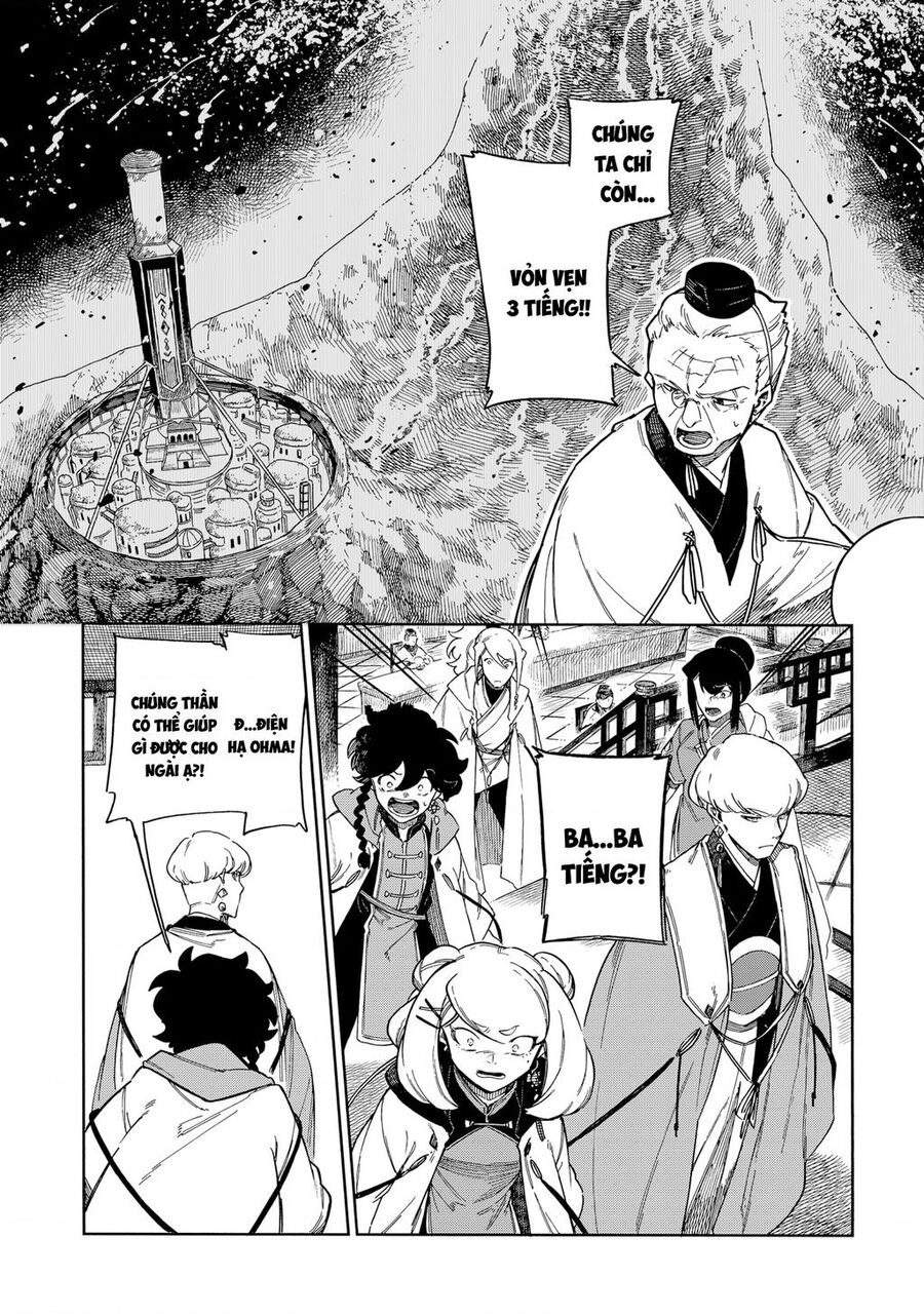 Aragane No Ko - Chap 47