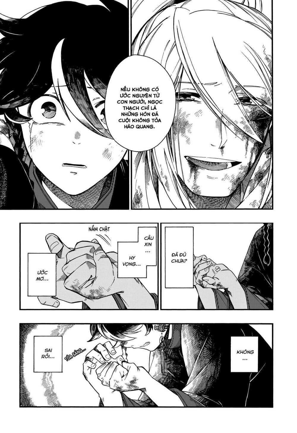 Aragane No Ko - Chap 5