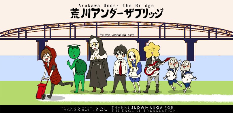 Arakawa Under The Bridge - Trang 8