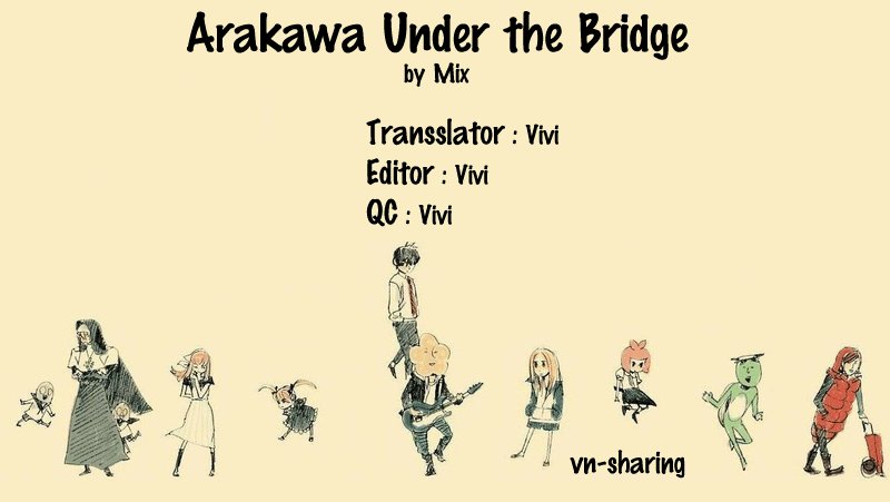 Arakawa Under The Bridge - Trang 8