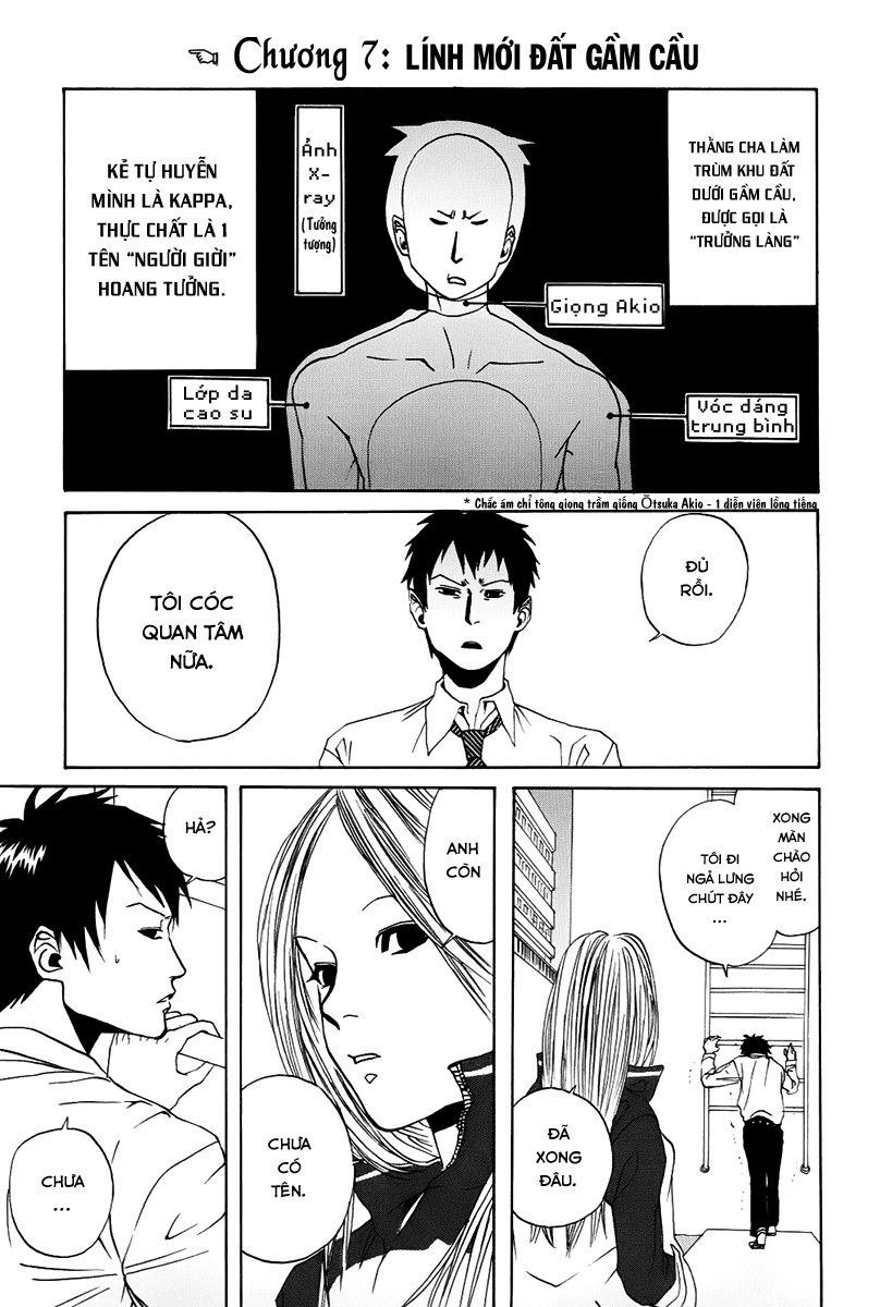 Arakawa Under The Bridge - Trang 1