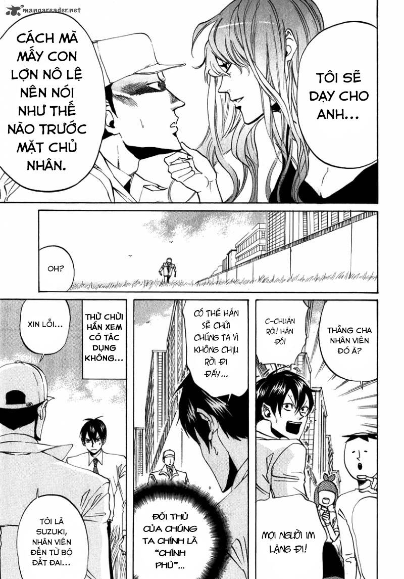 Arakawa Under The Bridge Chapter 95 - Next 